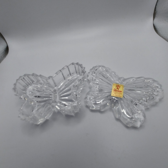 Nachtmann.           W. Germany Crystal Trinket Box Nw/oT in Original Box. - Picture 11 of 11